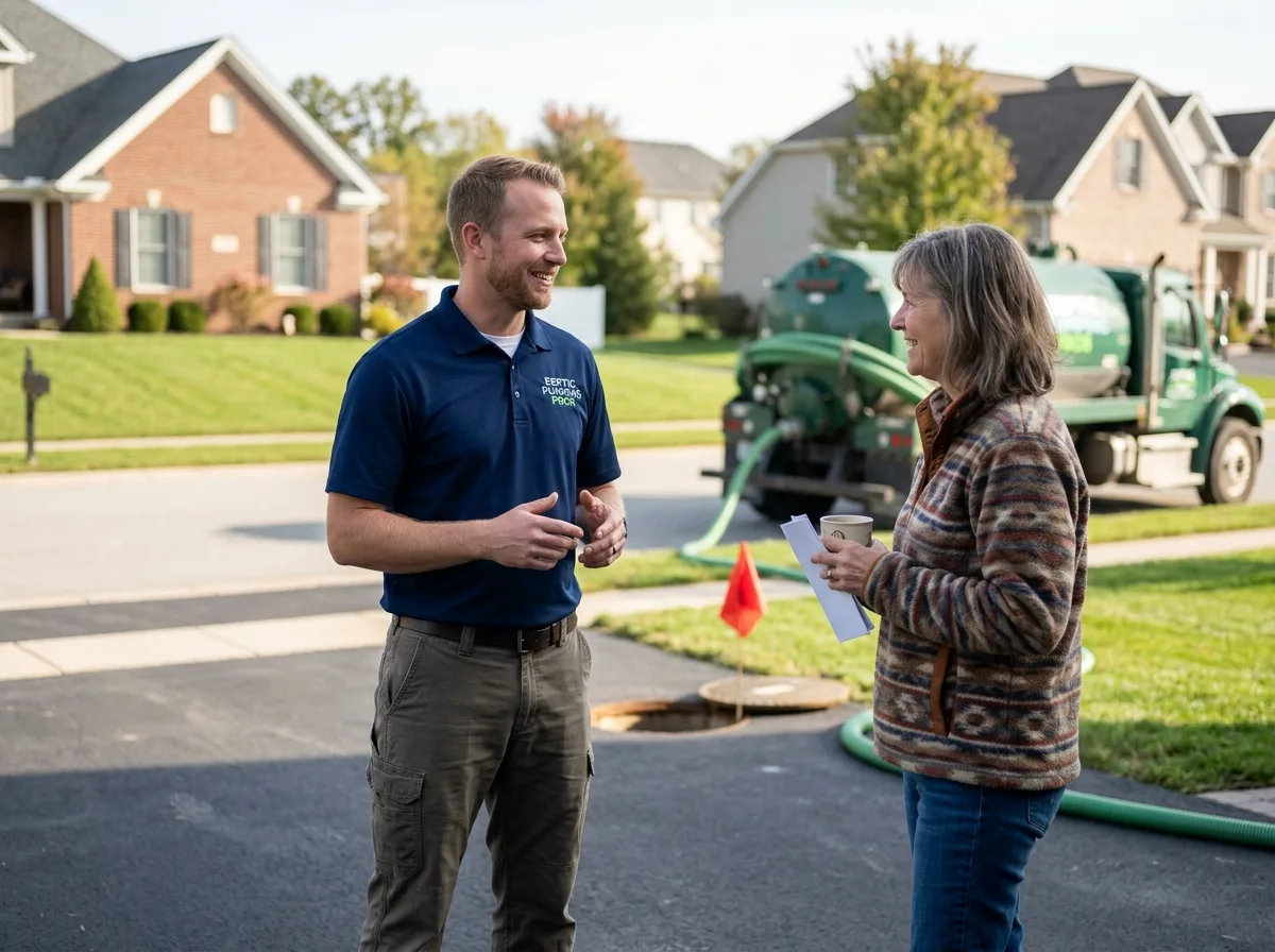 Emergency Septic Service in Fort Defiance, VA