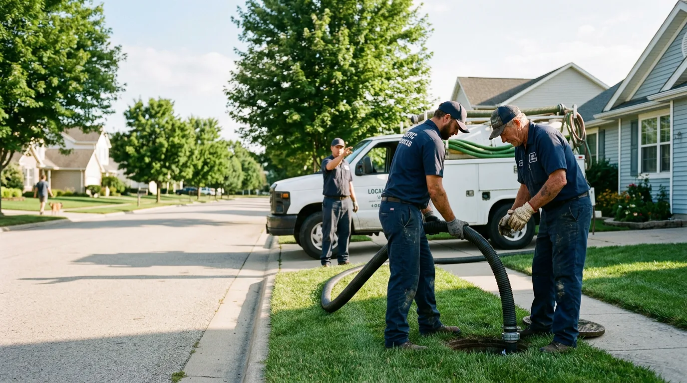 Emergency Septic Service in Fort Defiance, VA